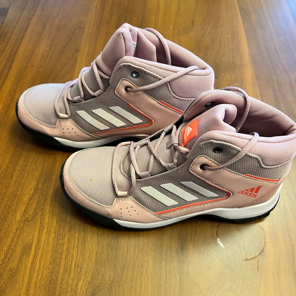 Adidas Terrex Hyperhiker Boots- Girls Size 4